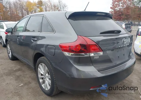 2013 Toyota Venza Le из США, поврежденный, VIN 4T3BA3BB7DU046321